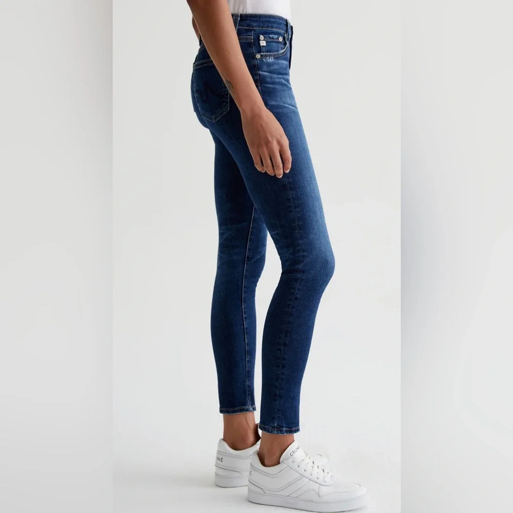 AG Goldschmied The Legging Ankle Sz 26 Reg. Style: Super Skinny Ankle
